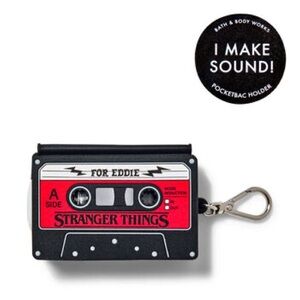 BBW Stranger Things Cassette Tape PocketBac Holder